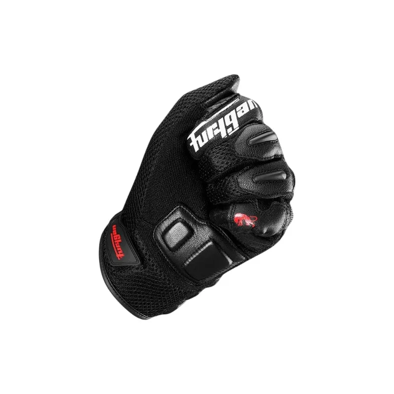 Gants moto été homme - TD12 Evo Noir