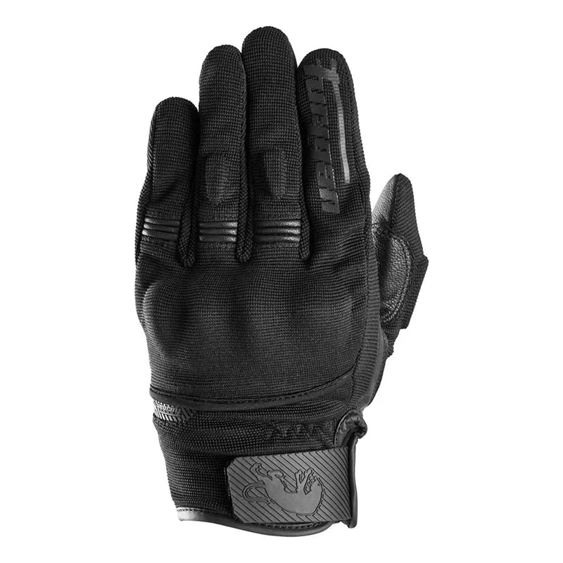 Gants moto été homme - Jet D3O® Evo Noir