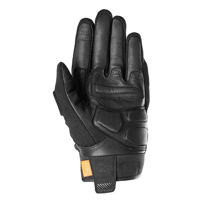 Gants moto été homme - Jet D3O® Evo Noir