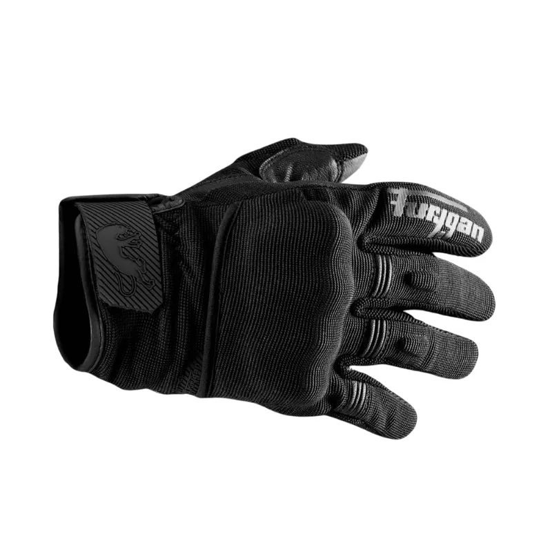 Gants moto été homme - Jet D3O® Evo Noir