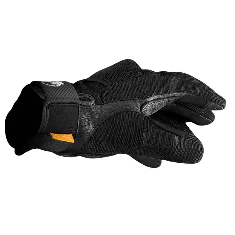 Gants moto été homme - Jet D3O® Evo Noir et Blanc