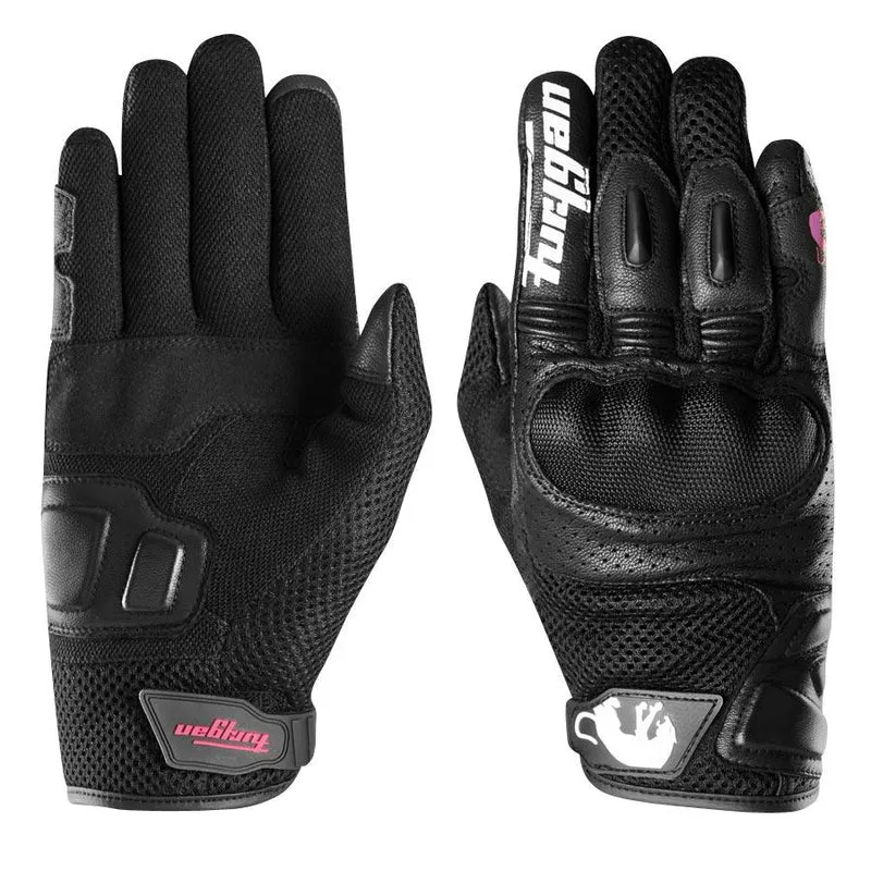 Gants moto été femme - TD12 Lady Evo Noir