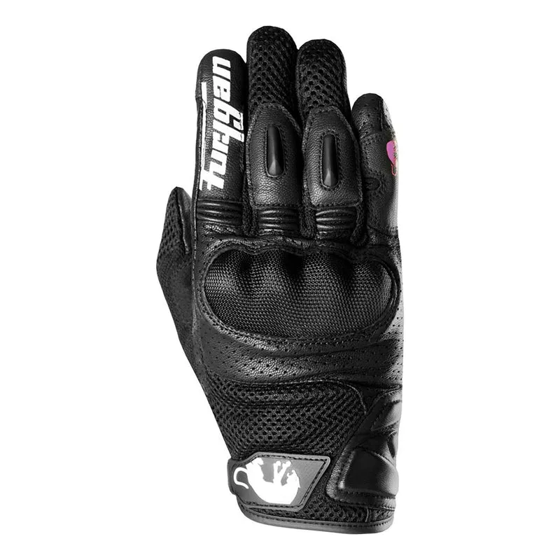 Gants moto été femme - TD12 Lady Evo Noir