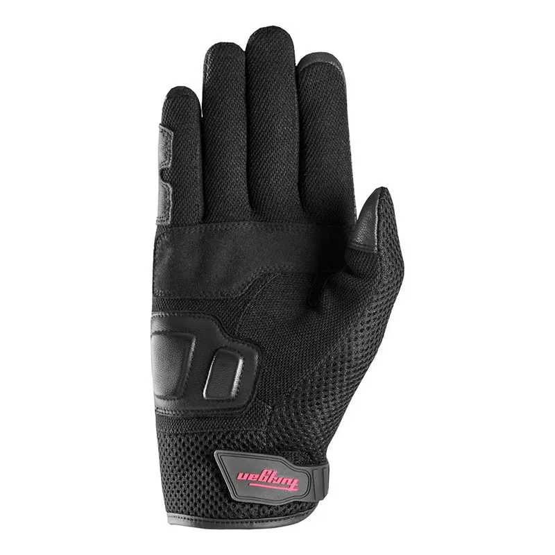 Gants moto été femme - TD12 Lady Evo Noir