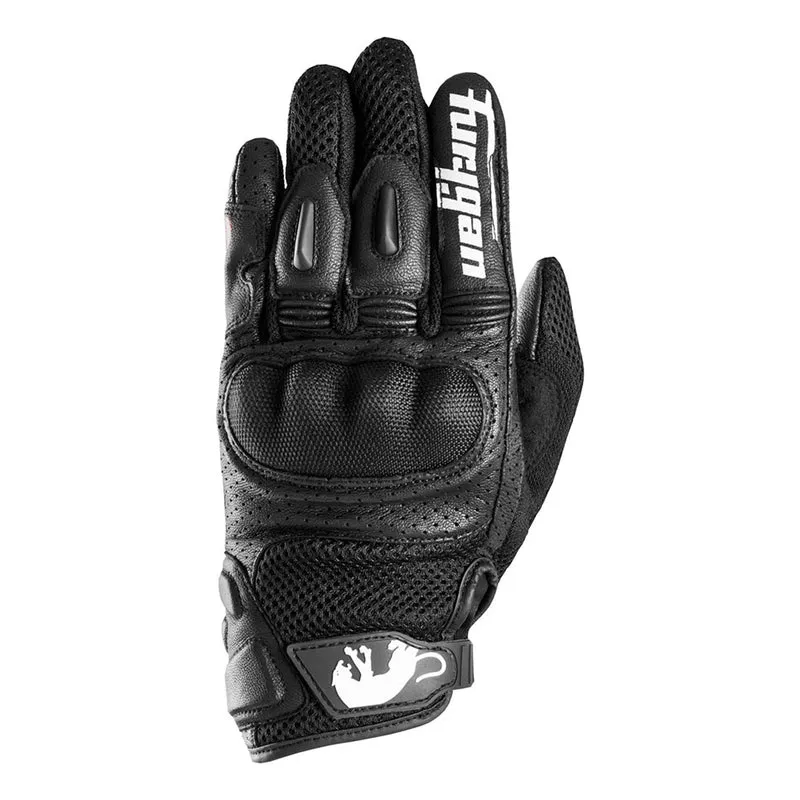 Gants moto été femme - TD12 Lady Evo Noir
