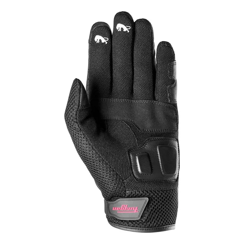 Gants moto été femme - TD12 Lady Evo Noir