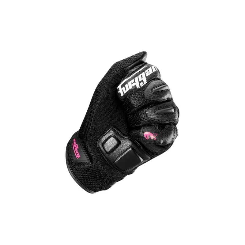 Gants moto été femme - TD12 Lady Evo Noir