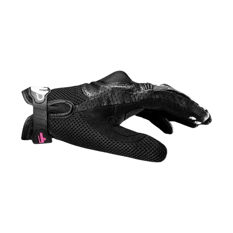 Gants moto été femme - TD12 Lady Evo Noir