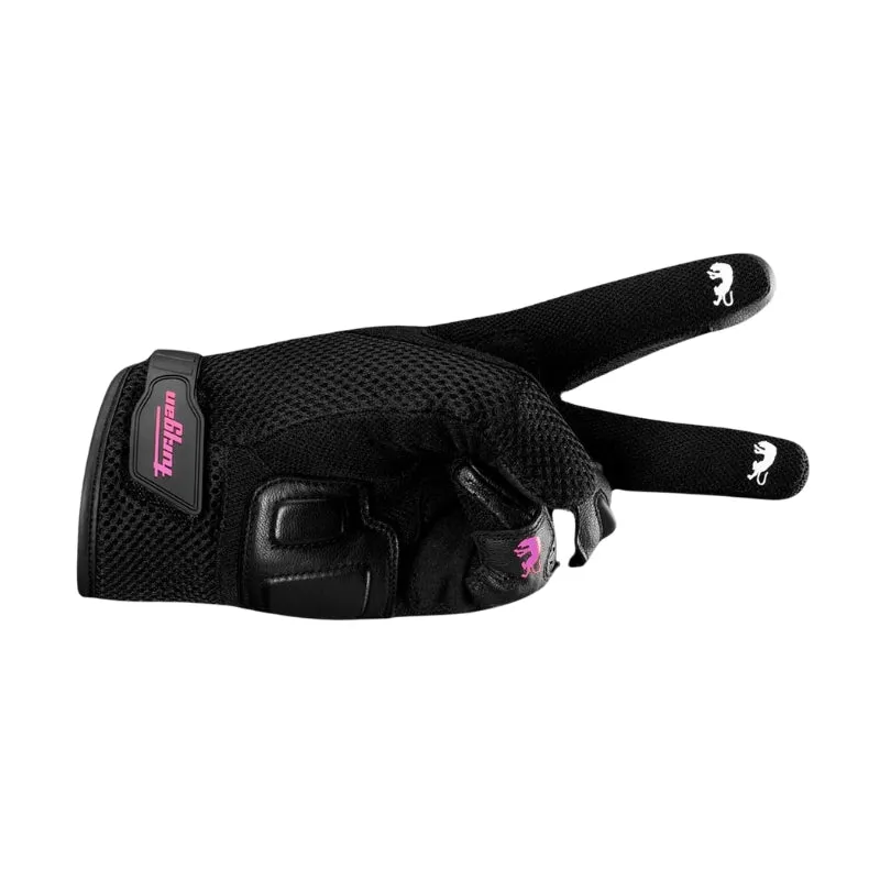 Gants moto été femme - TD12 Lady Evo Noir