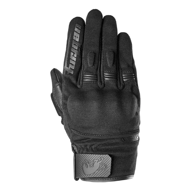 Gants moto été femme - Jet Lady D3O® Evo Noir