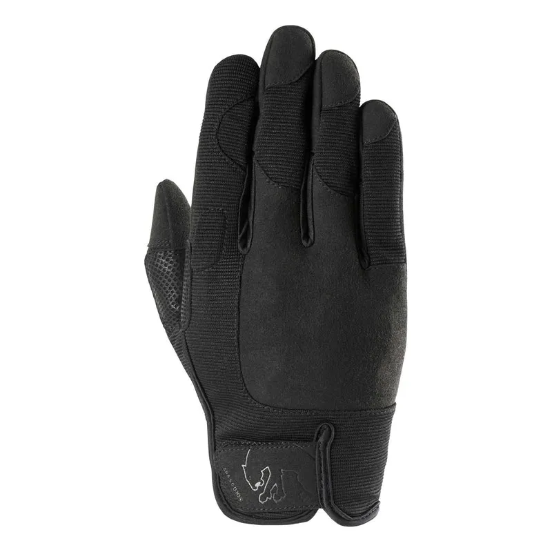 Gants moto été homme - Ara 5.0 D3O® Ghost Noir