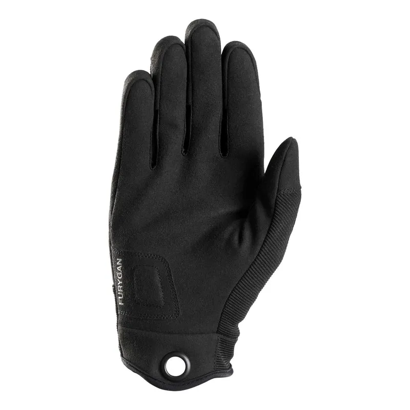 Gants moto été homme - Ara 5.0 D3O® Ghost Noir