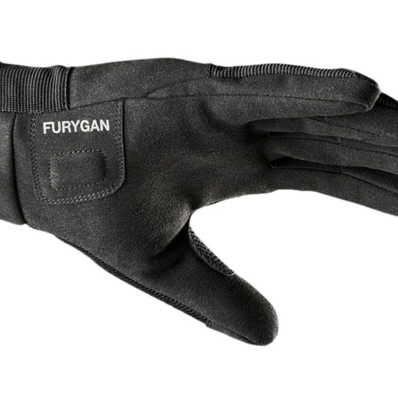 Gants moto été homme - Ara 5.0 D3O® Ghost Noir