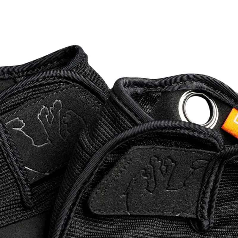 Gants moto été homme - Ara 5.0 D3O® Ghost Noir