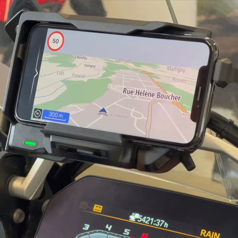 Support téléphone BMW R1200/1250GS, R1300RS/GS, S1000XR, F750GS, F850GS ADV