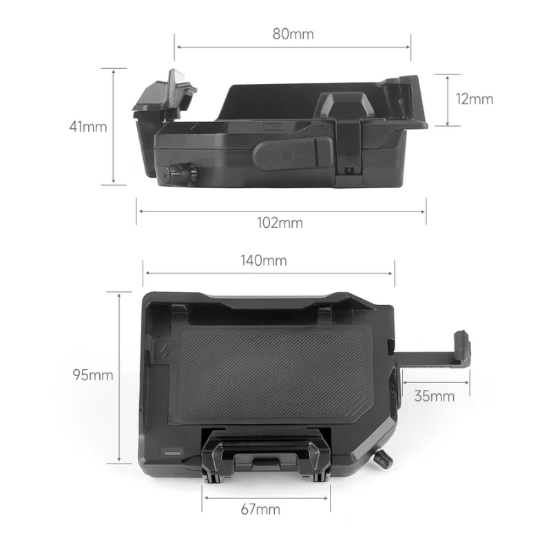 Support téléphone BMW R1200/1250GS, R1300RS/GS, S1000XR, F750GS, F850GS ADV