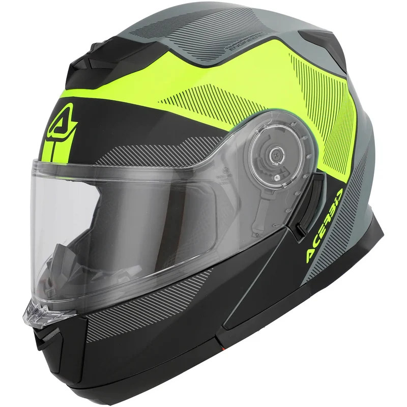 Casco Acerbis Serel 22.06 Graphic - Negro/Amarillo