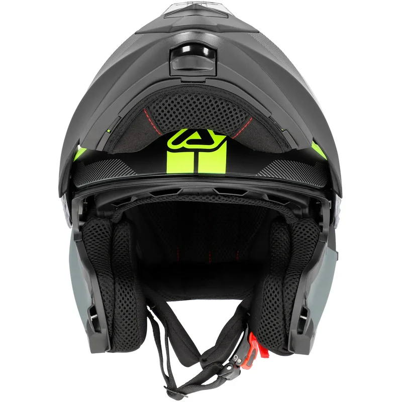 Casco Acerbis Serel 22.06 Graphic - Negro/Amarillo