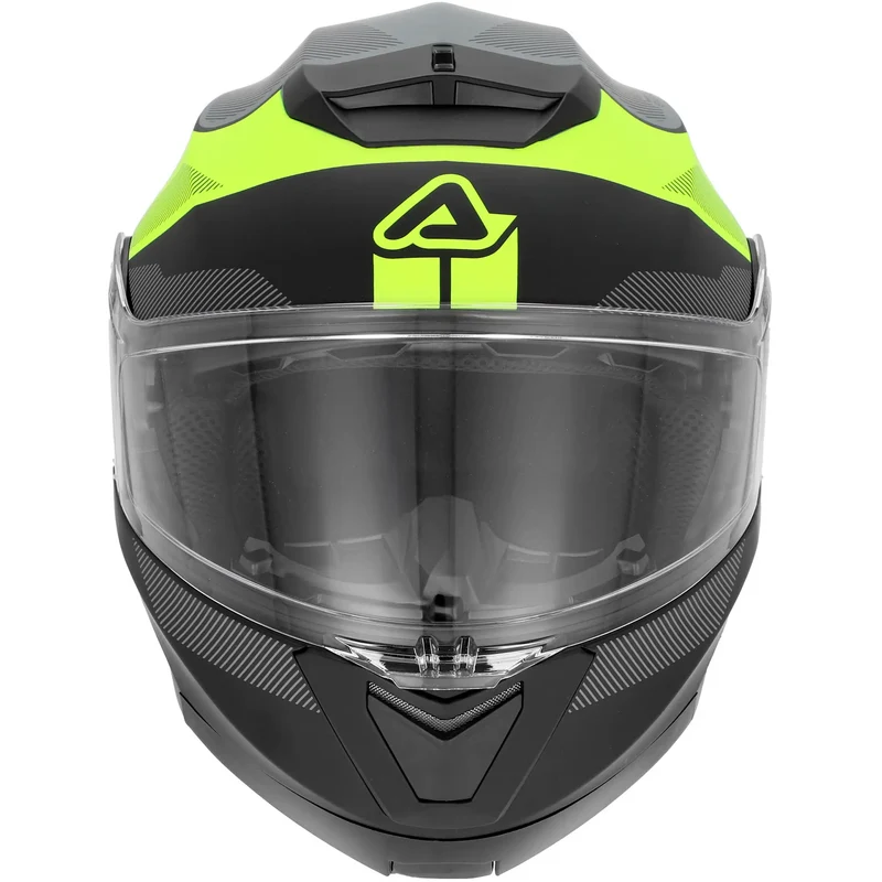 Casco Acerbis Serel 22.06 Graphic - Negro/Amarillo
