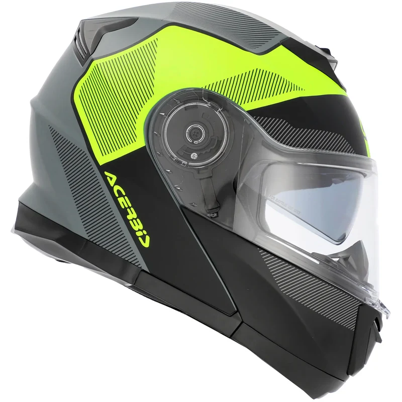 Casco Acerbis Serel 22.06 Graphic - Negro/Amarillo