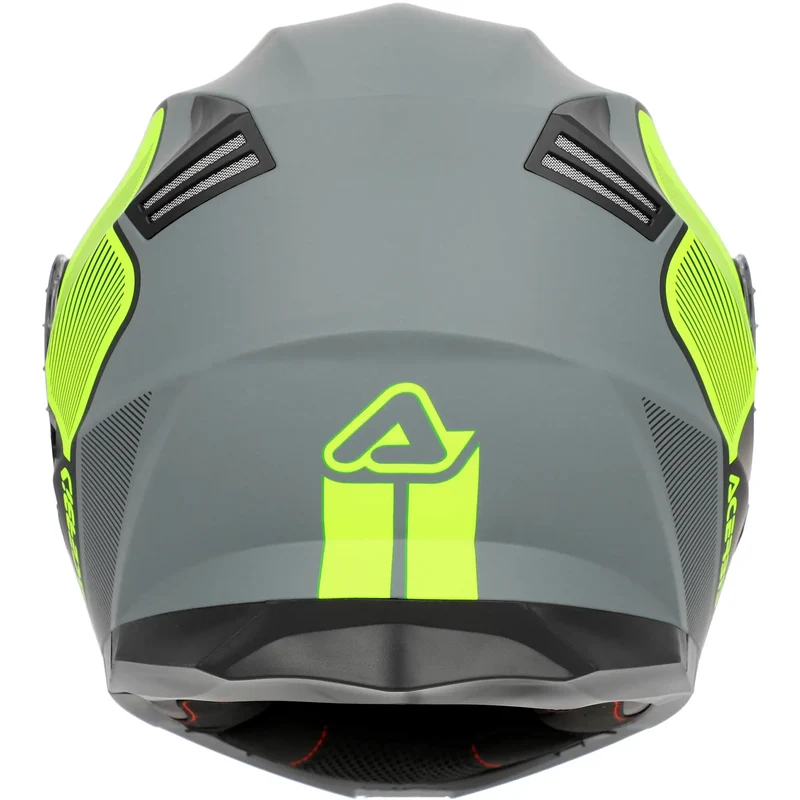 Casco Acerbis Serel 22.06 Graphic - Negro/Amarillo