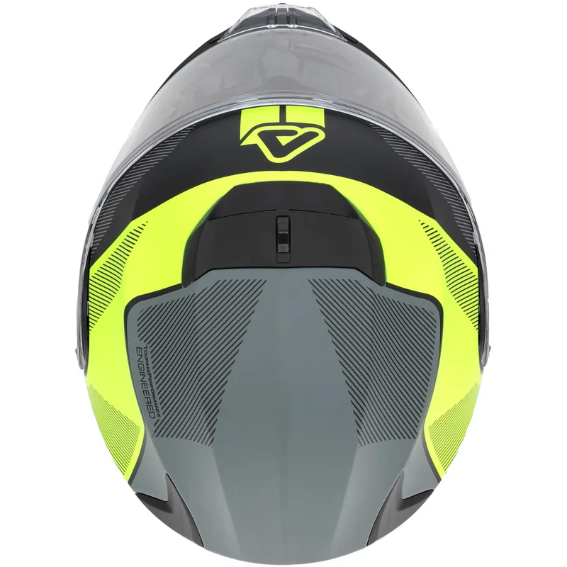 Casco Acerbis Serel 22.06 Graphic - Negro/Amarillo