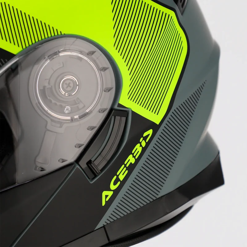 Casco Acerbis Serel 22.06 Graphic - Negro/Amarillo