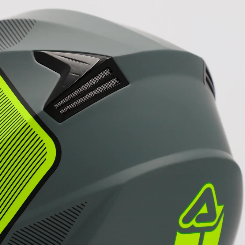 Casco Acerbis Serel 22.06 Graphic - Negro/Amarillo
