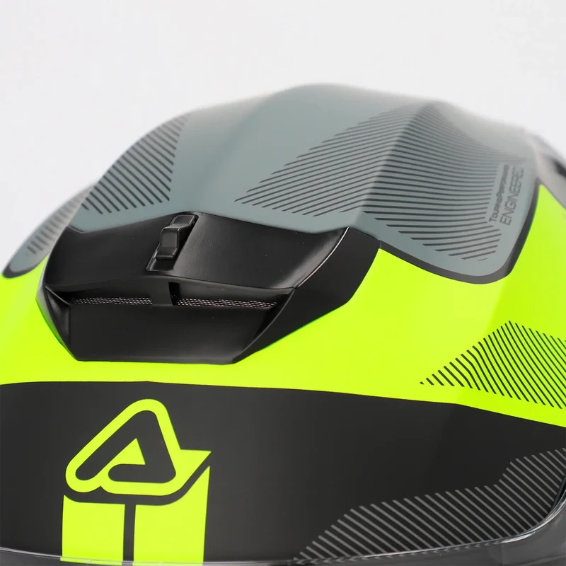 Casco Acerbis Serel 22.06 Graphic - Negro/Amarillo