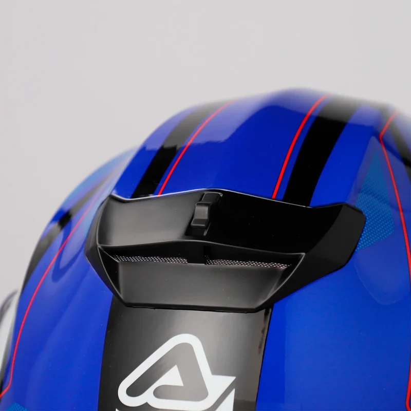 Casco Acerbis Serel 22.06 Graphic - Blanco/Azul