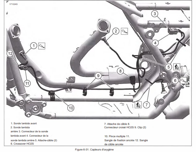 Manuel d'atelier Harley Davidson FLHX FLTRX 2024 français