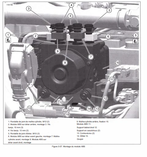 Manuel d'atelier Harley Davidson FLHX FLTRX 2024 français