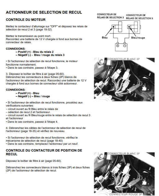 Manuel d'atelier Honda 1800 GoldWing 2001 2005 français