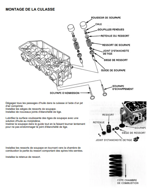 Manuel d'atelier Honda 1800 GoldWing 2001 2005 français