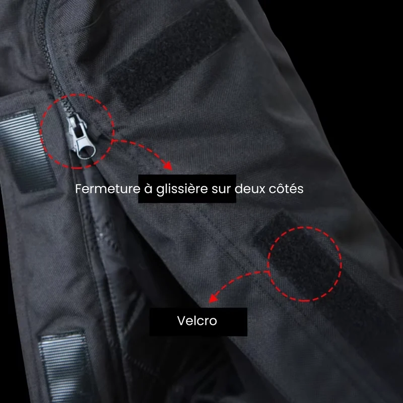 Sur pantalon moto hiver