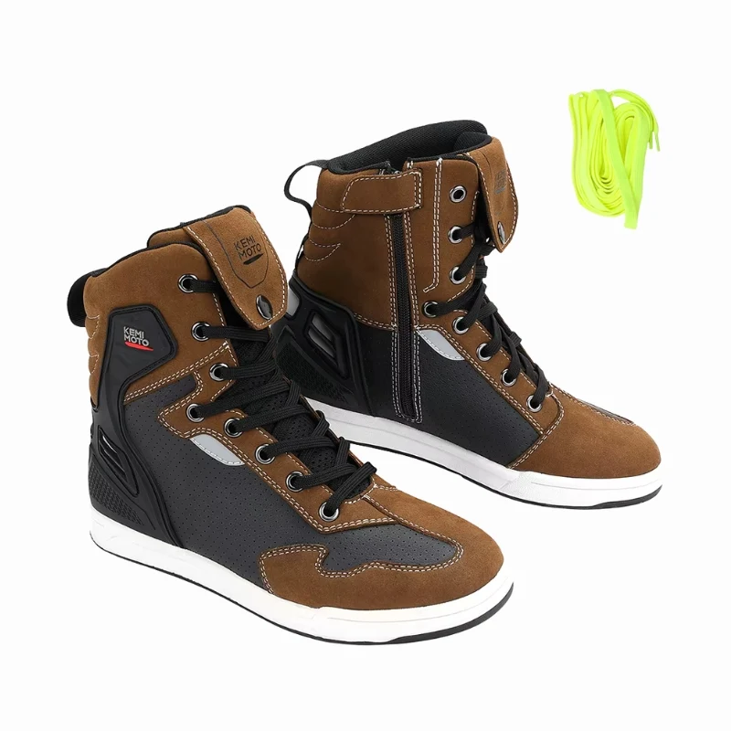 Basket de moto - Ravix marron