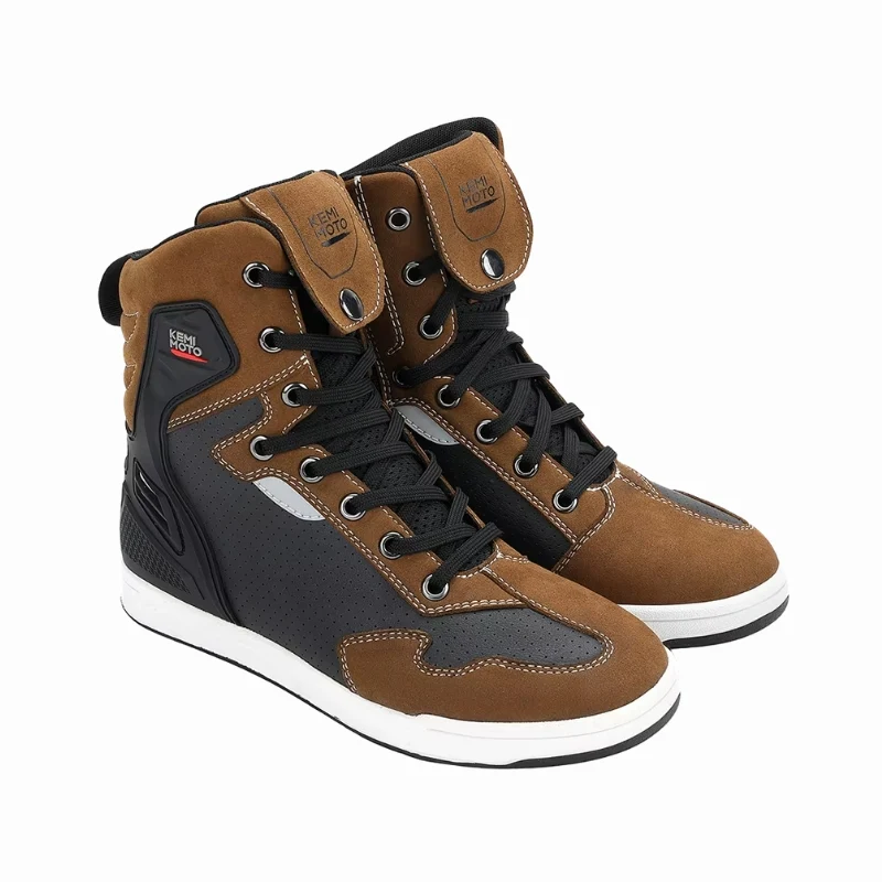 Basket de moto - Ravix marron