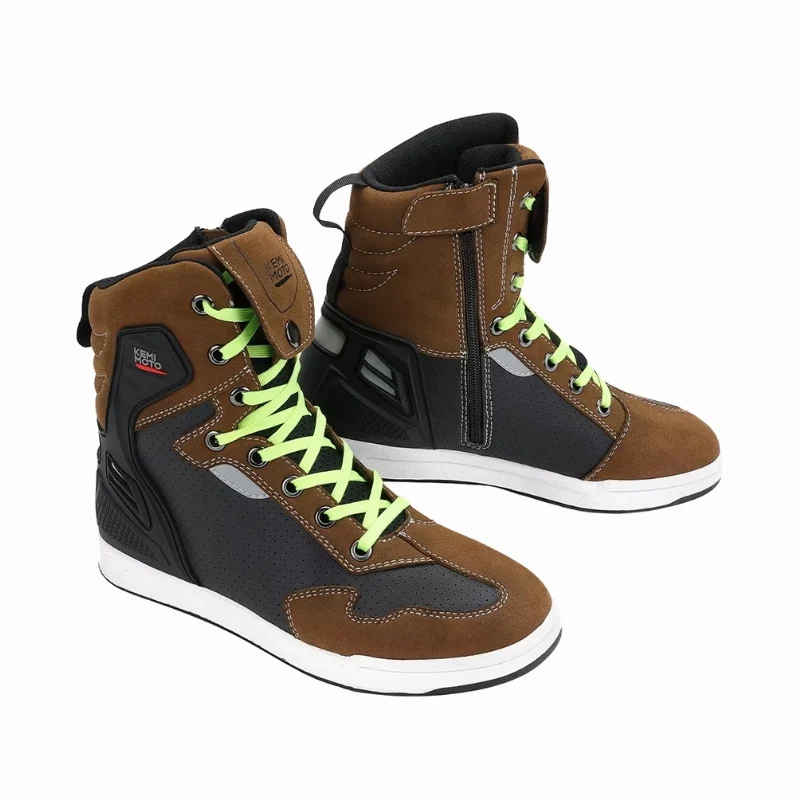 Basket de moto - Ravix marron