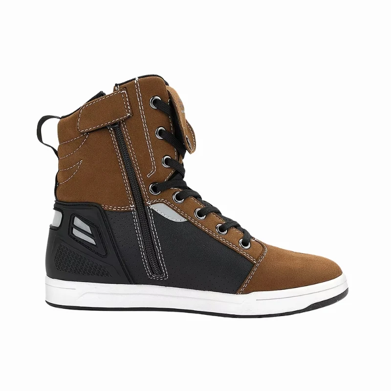 Basket de moto - Ravix marron