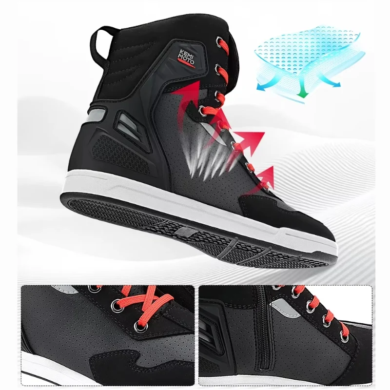 Basket de moto - Ravix noir