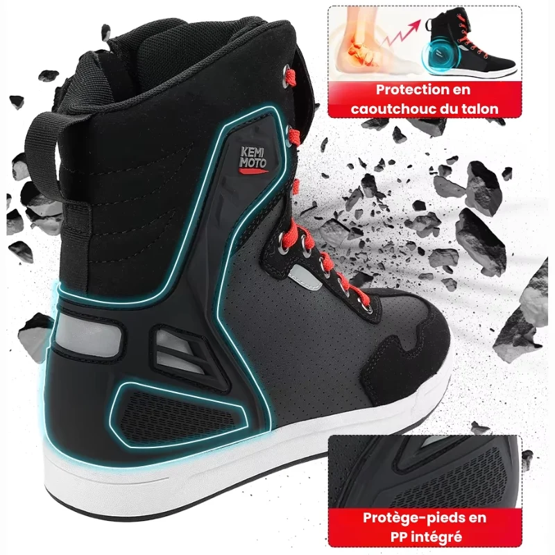Basket de moto - Ravix noir