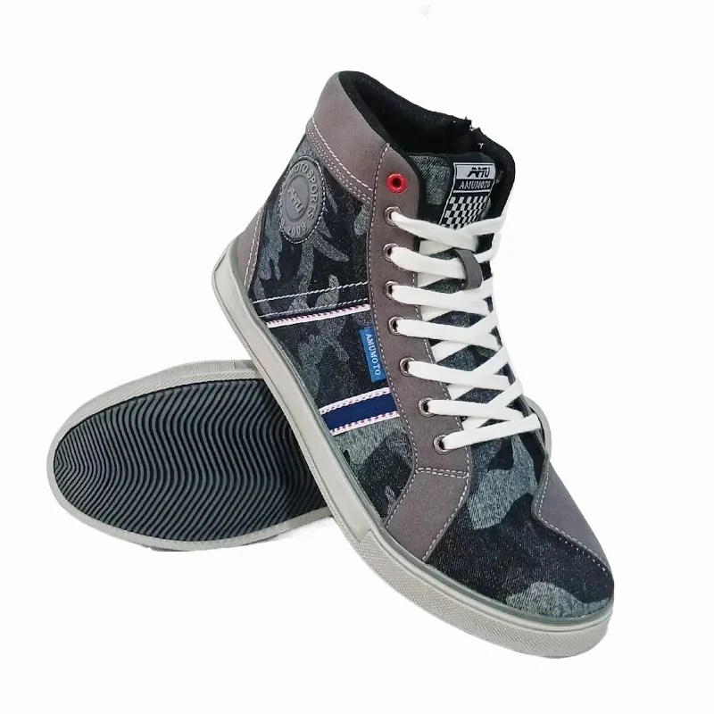 Basket moto montante - Camo