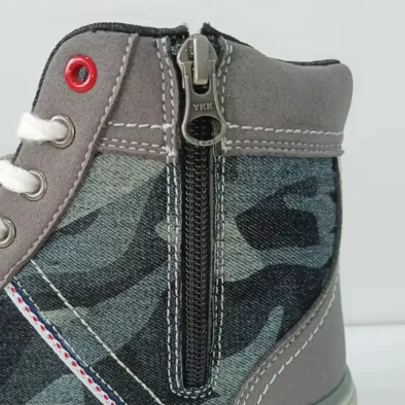 Basket moto montante - Camo