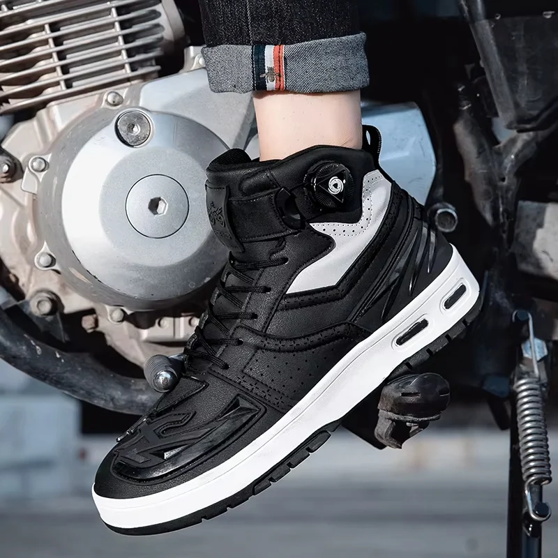 Basket moto - Noir