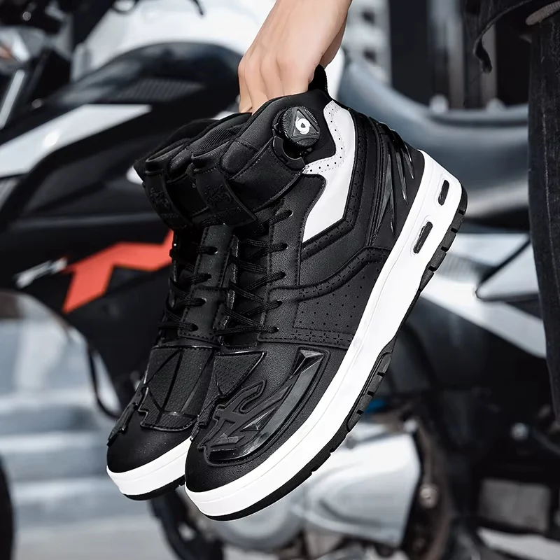 Basket moto - Noir
