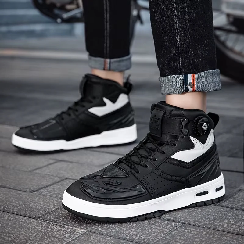 Basket moto - Noir