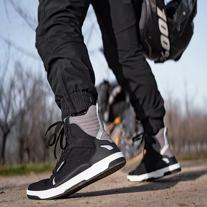 Basket moto - Sulate noir