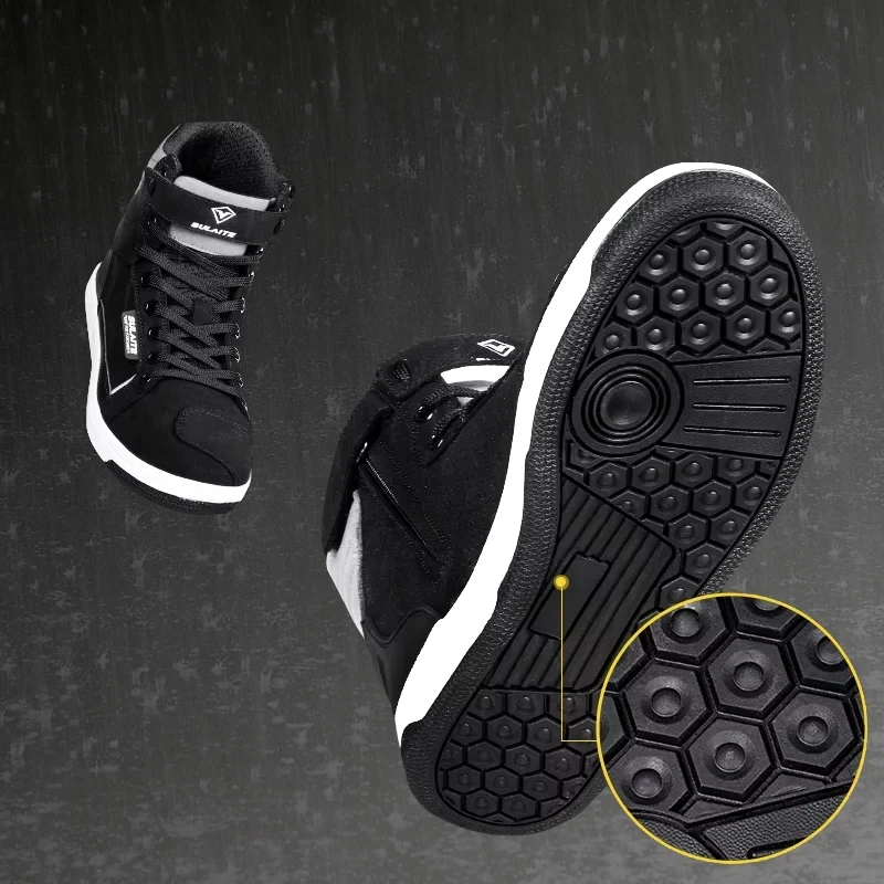 Basket moto - Sulate noir