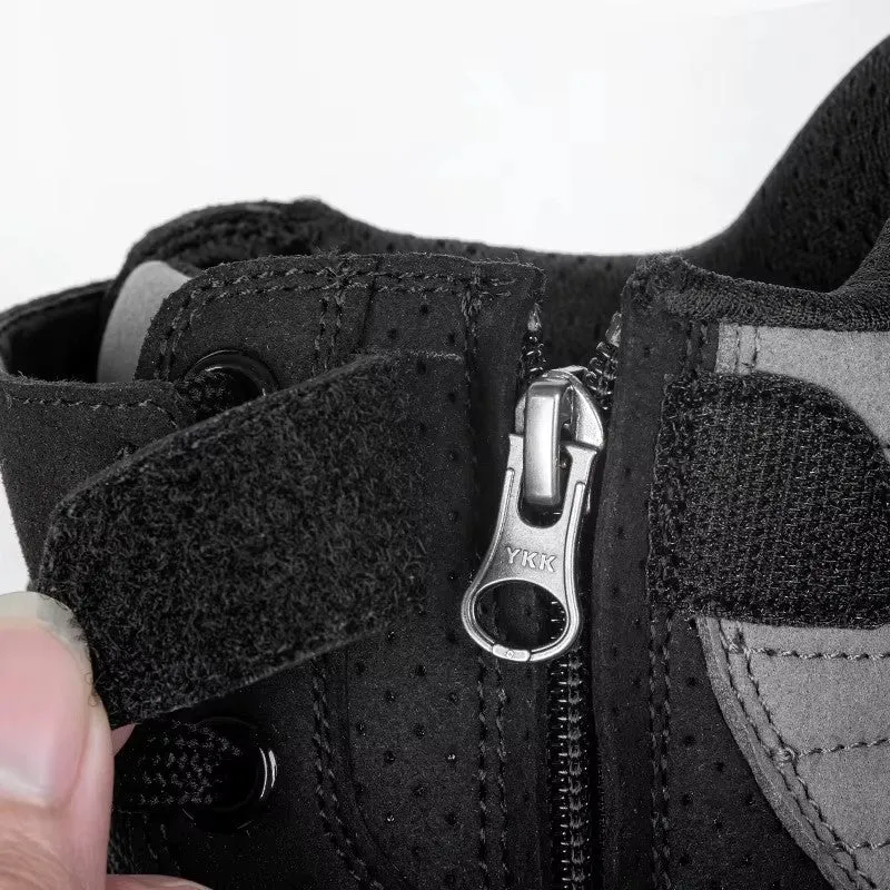 Basket moto - Sulate noir