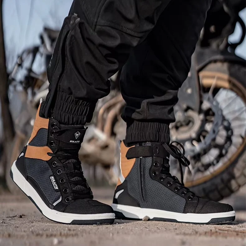 Basket moto - Sulate bleu